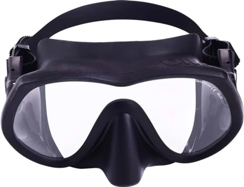 OMS Tattoo Maske Ultra Clear, Größe:Small
