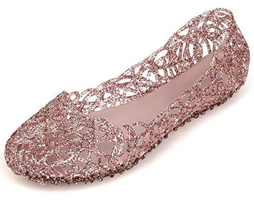 Sandali Donna Estive Mare Platform Sandali Antiscivolo Eleganti Moda Comode Sandalo Plastica Scarpe Donna Tacco Piatte Scarpe Ballerine