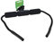 JULBO Cordon à lunettes flottant en noir, rouge, bleu ou rose avec embout tube en silicone noir