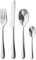 Robert Welch Kingham Bright, 24 Piece Cutlery Set for 6 People. Made from Stainless Steel. Dishwasher Safe.