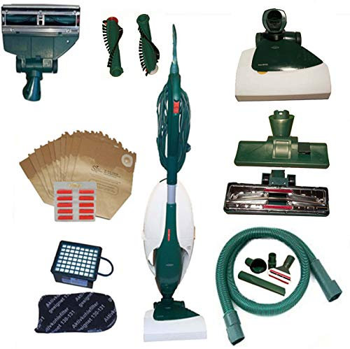 Vorwerk Aspiradora Kobold 131 + Reversible Elek. Cepillo + Geignetem Accesorio 2J