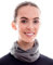 Hilltop Multifunktionstuch, Halstuch, Sporttuch, Schlauchtuch, Kopftuch, Schal, Cooles Design in Trendfarben, für Damen und Herren, Farbe/Design:Hellgrau