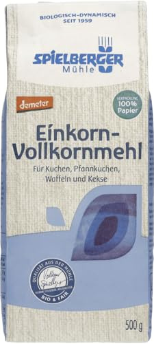 Einkorn-Vollkornmehl, demeter 1 x 500 g