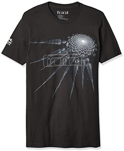 FEA Men's Tool Adult Short Sleeve T-Shirt, Charcoal Spectre, Large