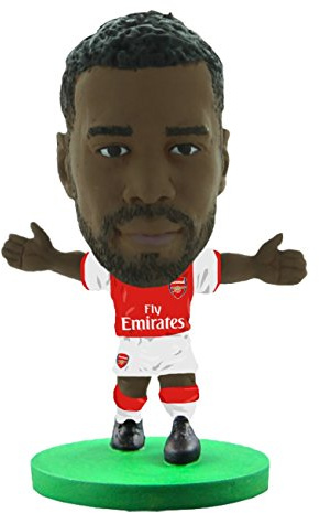 SoccerStarz - Arsenal Alexandre Lacazette - Home Kit (Classic Kit)