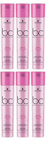 Schwarzkopf 6 er Pack Schwarzkopf BC Color Sulfate- free Micellar Shampoo 250 ml