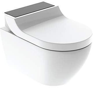Geberit AquaClean Tuma Comfort Tuma Comfort Accessoire WC, Couleur: Verre Noir