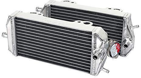 Enfriador Radiador Compatible para Gas Gas EC/MC 200/250/300 07-17 Izquierdo Derecho (par)