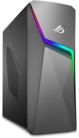 ASUS ROG Strix GL10DH Gaming Desktop PC, AMD Ryzen 7 3700X, GeForce RTX 2070 Super, 16GB DDR4 RAM, 512GB SSD, Wi-Fi 5, Windows 10 Home, GL10DH-MH772