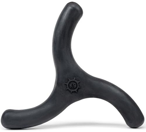 Monster K9 Dog Toys Sehr langlebiger Bumerang für mittelgroße und große Hunde – aggressive Kauer
