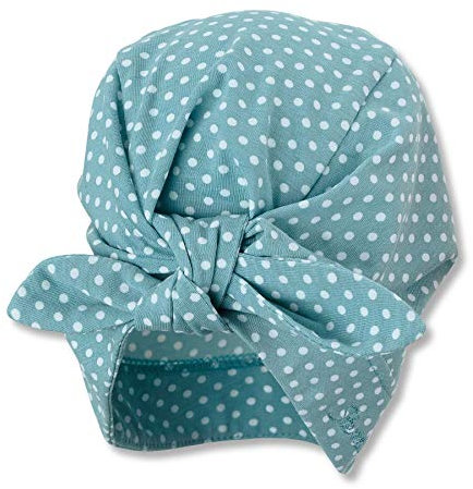 Sterntaler Baby Mädchen Strickmütze Winter Hut, Türkis, 49 EU