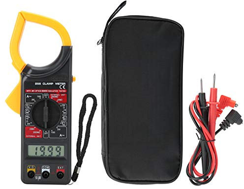 Multimetro, DT ‑ 266 Multimetro digitale a pinza Amperometro portatile Voltmetro Strumento di misurazione multimetro elettronico