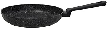 Tognana Authentika Padella da 20 cm, alluminio, nero