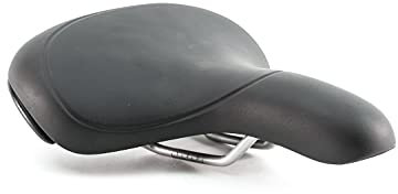 Selle ROYAL Fahrrad Unisex Sattel Extra Breit 255x220 mm Schwarz Saddle