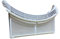 eRicambi, Filtro Filacci Pelucchi per Asciugatrice modelli Whirlpool, Ariston Originale, Lunghezza 353 mm - Altezza 200 mm - Profondità 73 mm, Colore Bianco