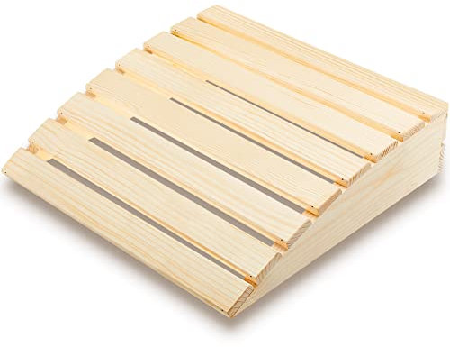 Hortsun Saunakissen, Kopfstütze, modernes Sauna-Rückenlehne, Nackenkissen, Holz-Rückenrolle zum Entspannen, Zuhause, Fitnessstudio, Spa, Dampfbäume, Kopfstütze, Zubehör, Zubehör