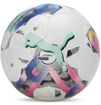 PUMA Orbita Ballon de football 2TB FQP 5 Blanc Multicolore
