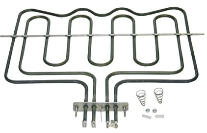 easyPART Kompatibel/Ersatz für Husqvarna 8996619265029 Heizung Heizelement Backofenheizung Oberhitze 1000W Grill 1900W Backofen AEG 899661926502 387142604 Voss Neckermann Lloyds Juno