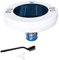 Solar Pool Ionisator, Kupfer Silber Ionen Schwimm Reiniger Wasser Aufbereiter, Kills Algen Pool Ionisator für Freien