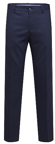 Selected Homme Male Hose Gewebter Wollgemisch | Trousers