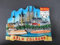 Magnet Köln Dom Cologne Poly Relief 7 cm Germany Souvenir,NEU