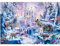 WESEN Puzzle 1000 Teile, Tierwert, Blumen, Vögel, Hunde, Katzen Frohe Weihnachten Elch/Hund/Wolf Schloss/Tier 1000 Teile Puzzles Spielzeug für Erwachsene Kinder
