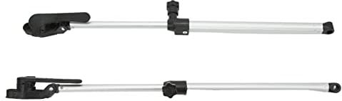 Asta di Supporto per Finestra per Camper, 2 Pezzi Asta di Supporto per Finestra per 310-435 Mm Telescopica in Lega di Alluminio per Trailer