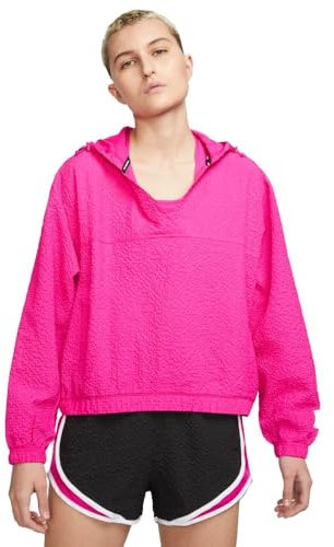 Nike Veste Rose Femme Icon Woven Rose XL