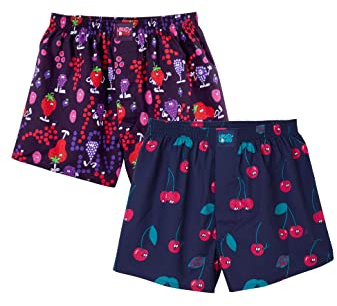 Lousy Livin 2pack Cherry & Berry Boxershorts