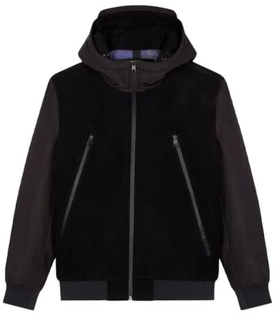 Teddy Smith Blouson Homme B-Rocket Charbon