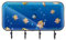 Tiere, Fische, Qualle, Meeresschildkröte, Koralle, Ozean, Klebehaken, Handtuchhaken, Wandhaken, zum Aufkleben auf Badezimmer/Küche/Schlafzimmer