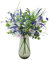 Helera Künstliche Frühlings-Wildblumen, Blumenstrauß, bunte Seidenblumen, wildes Gänseblümchen, langer Stiel, künstliche Blumen für Zuhause, Innenbereich, Tischvase, Blumenarrangement, Hochzeit,