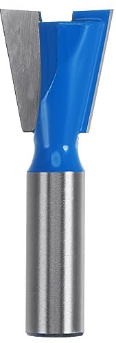 HARFINGTON Dovetail Router Bit 1/2 Shank 1 Dia Tungsten Carbide 14 Degree Dovetail Joint Joinery Bit for Drawer Cabinet Box Joints Making Woodworking
