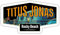 Spreadshirt Die drei Fragezeichen Titus Jonas Wohnwagen Sticker, max. 10x10 cm, 10 x 10 cm, Mattweiß