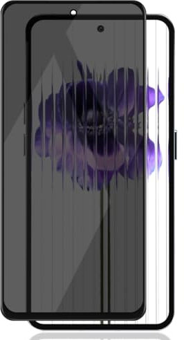 Zerrshoo Protector Pantalla para Nothing Phone 2, Antiespia Cristal Vidrio Templado 1 Unidades, Cristal Vidrio Templado para Nothing Phone 2 - Privacidad/Antiarañazos/Dureza 9H