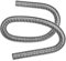 Edelstahl Abgasrohr Abgasrohrleitung Kraftstofftank Auspuffrohr,2.4cm Auto Heizung Abgasrohr Metallschlauch Abgasrohr Standheizung Diesel abgasrohre mit Edelstahlklammern für Diesel Heizun (100CM)