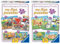 Ravensburger Kinderpuzzle - 06954 Bei der Arbeit & Kinderpuzzle - 06951 Niedliche Haustiere - My First Puzzle mit 2,4,6,8 Teilen - Puzzle für Kinder ab 2 Jahren