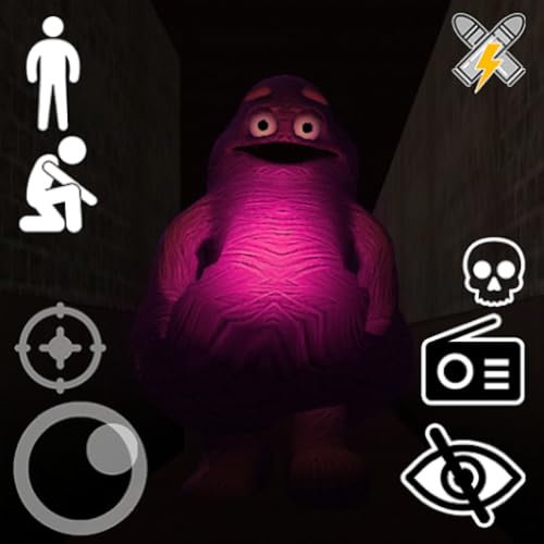 Grimace Scary Shake Pro