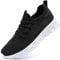 Damyuan Sneaker Herren Schuhe Laufschuhe Sportschuhe Turnschuhe Wanderschuhe atmungsaktiv leichte männer Tennisschuhe Freizeit Outdoor Fitnessschuhe schwarz 44