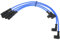QUARKZMAN Zündleitungssatz Zündungskabel Zündkabelsatz Set für Fiat PUNTO (188) 1.2 Natural Power (2003-2012) (1242, 44 KW, 60 PS) Nr.7776810 - Packung mit 4