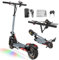 Monopattino Elettrico Adulto Scooter - monopattino elettrico Pieghevole 10 Pollici,Batteria 48V 12.5Ah 30KM di Autonomia, Velocità fino a 25KM/H, Carico Massimo 120KG monopattino elettrico adulti