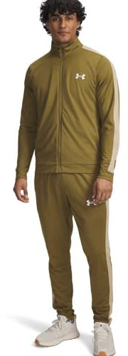 Under Armour Mens 2023 Knit Sweat Wicking Quick Drying Soft Training Tracksuit