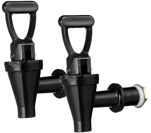 Gadpiparty Wasserhahn Für Milchtee Eimer Edelstahl Anschluss Wasserspender Eimerhahn Ersatzteil Mit Regulierfunktion Für Wassereimer Alltagsgebrauch