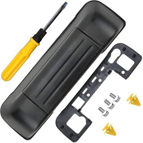 ZAMDOE 8285065D125PK Manija de Puerta Trasera para Suzuki Grand Vitara 1998-2005 Grand Vitara XL-7 1998-2005 Interruptor de manija de Maletero Repuestos 82850-65D13-5PK Negro