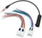 ECSiNG Car Stereo Radio Wiring Harness Adapter with Antenna Connector Compatible with Nissan Frontier 1998-2012
