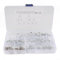 70Pcs Double Wire Spring Clamps for Fuel Pipe Applications in Different Vehicles