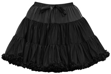 Wikoan Enaguas para Mujer Enaguas de Encaje Petticoat de Ballet