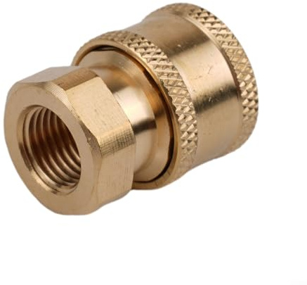 Connettore per idropulitrice 14 pollici adattatore per tubo flessibile a sgancio rapido BSP1/4 femmina