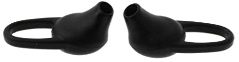 MotiveTech 5 Pieces Ear Hooks for Headset in Black, Black, as described