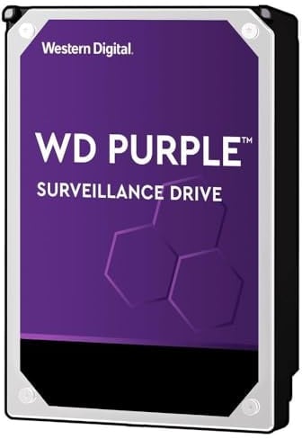 Western Digital 6Tb Purple Surveillance 3.5 Hard Drive WD64PURZ Sata 6Gb/S/256M
